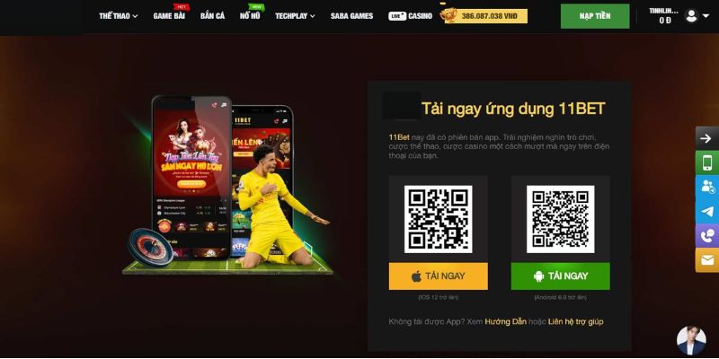 Tải App 11bet - Hướng Dẫn Quy Trình 3 Phút An Toàn 3 Hướng dẫn Tải App 11bet về 2 hệ điều hành thường gặp